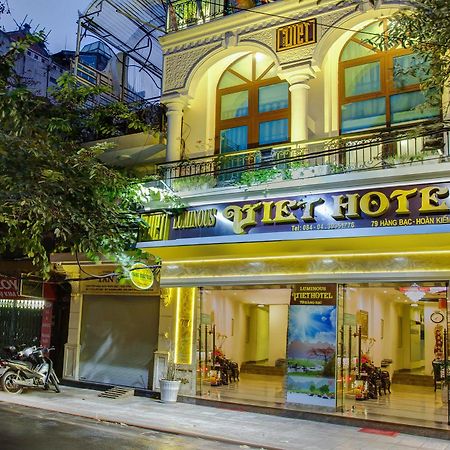 Luminous Viet Hotel Ханой Экстерьер фото